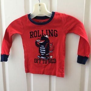 Boys Carters sleep tee 3t